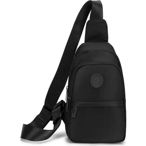 Oxford Chest Packs Men 2021 New Sling Bags Cross Body Bag Male Multifunctional Waterproof Chest Bags Large Capacity Purse Pouch