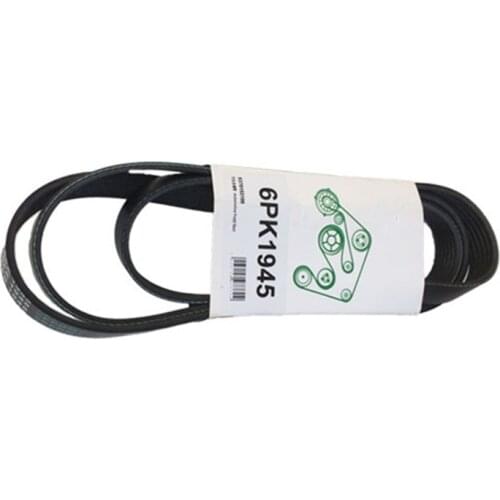 6PK1945 Generator tensioner belt for Changan Alsvin/V7 V5 2012-2015 CS35 EADO/EADO XT