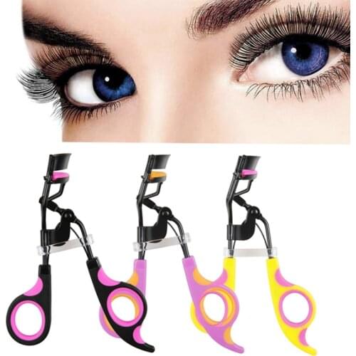 AY New 1 Pieces Lady Eyelash Curler Beauty Makeup Lash Cosmetic Eyelash Brush Comb Mascara Curl Beauty Makeup Tools 2020