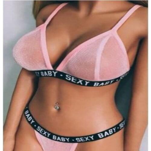 New Hot Sexy Baby Two - Piece Bikini , European And American-Style Sexy Beach Swimsuit