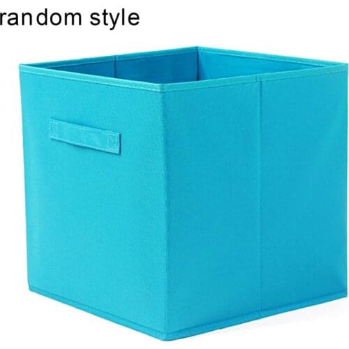 Organizer Storage Box Clothes Quilt Finishing Dust Box Organizer Household Sundries Storage Nonwoven Fabric Foldable Storage Box