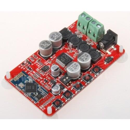 TDA7492P Bluetooth power amplifier board Bluetooth audio receiver before and after class Bluetooth CSR4.0 digital power amplifie