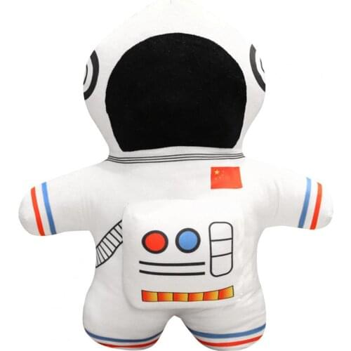 Plush Doll Cute Shape Collectible Built-in PP Cotton Space Astronaut Stuffed Doll Toy Birthday Gift