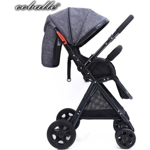 Portable Lightweight Two-way Baby Stroller Traveling Baby Carriage Buggy High Landscape Stroller