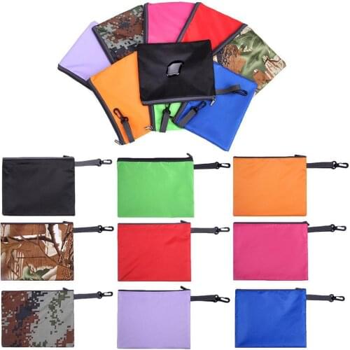 Portable Travel Camping Waterproof Makeup Cosmetic Storage Bag Zipper Pouch Travel Organizer Fashion Toiletry Bags Makeup Pouch