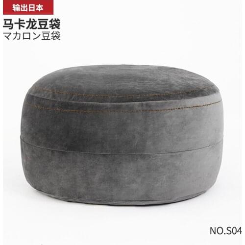 Portable bean bag chairs for bedroom Tatami sofa beanbag Sofa set living room furniture Bean bag chair with filling Single sofas
