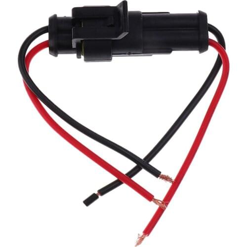 Durable Direct Replacement 2 Pin HID Electrical Male Female Harness Clips