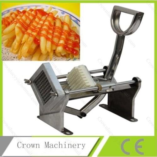 Manual Potato Chips French Fries Machine