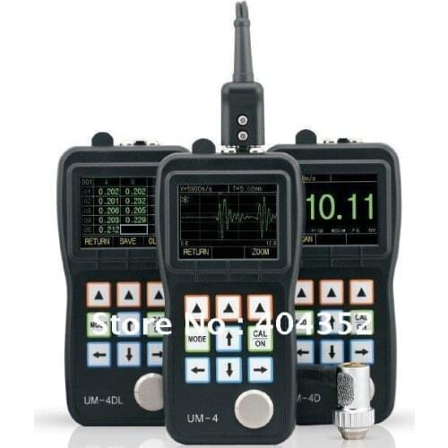 UM-4DL Series Ultrasonic Thickness Gauge with extra probe