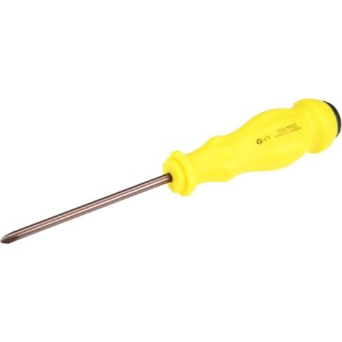 Uxcell Magnetic 4mm Tri-Wing Screwdriver with 3 Inch S2 Steel Shaft
