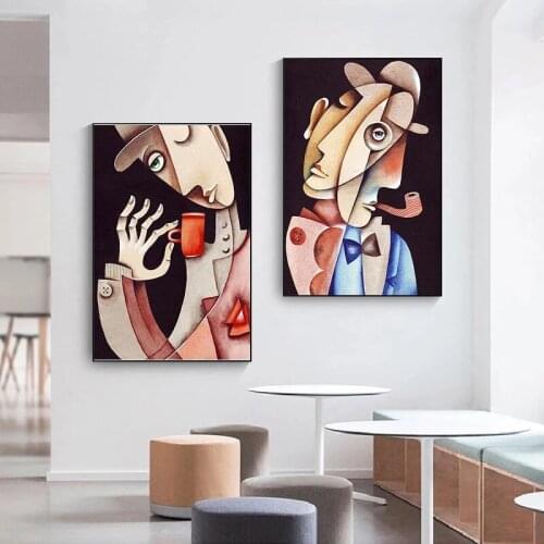 Votergace Retro Wall Paintings