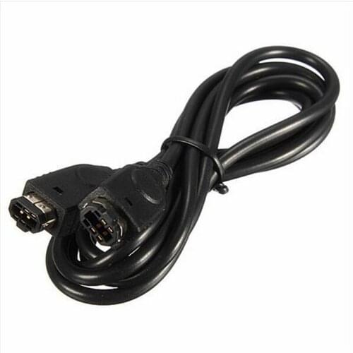 1.2m Long Two Players Link Connect Cable Cord for Nintendo Gameboy Advance GBA SP Consoles Data Connection Line