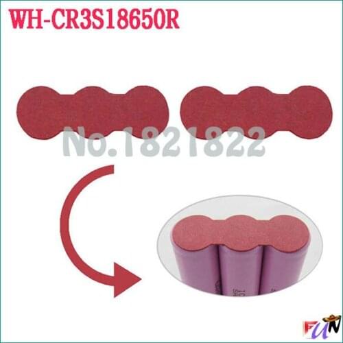 10pcs/alot 18650 insulating cover battery protection cover