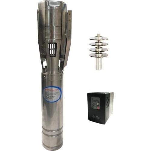 4KW AC/DC hybrid solar pumps water pump dc marine pump