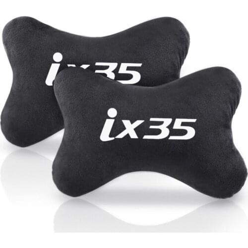 Car Styling Seat Neck Pillow Protection Auto Headrest Support Rest Travelling Car Headrest Neck for Hyundai ix35 Accessories