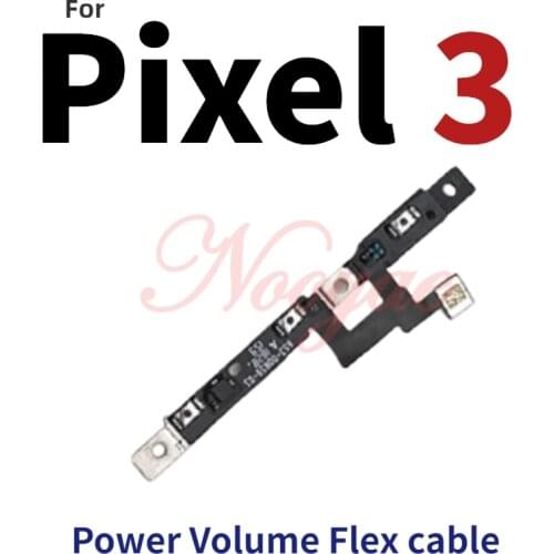 For HTC Google Pixel 3 Power Volume Side Button Key Buttons Flex Cable Ribbon + Tracking