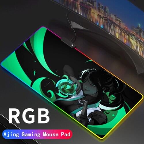 RGB Large Gaming Mouse Pad 900x400mm LED Lighting Mousepad Gamer Computer Desk Mat Pad Valorant Gamer
