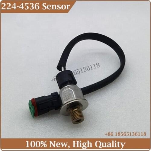 3PP6-1 224-4536 Fuel Oil Pressure Sensor For Caterpillar C7 C9 3126 C15 MXS BXS NXS CAT Parts