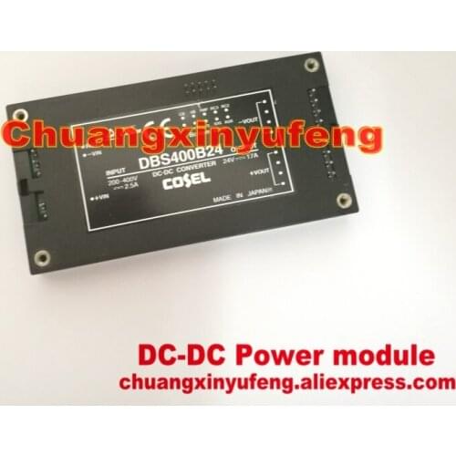 DBS400B24 COSEL Step-down module DC-DC200-400V-24V17A 400W DC/DC Converter isolated power supply module