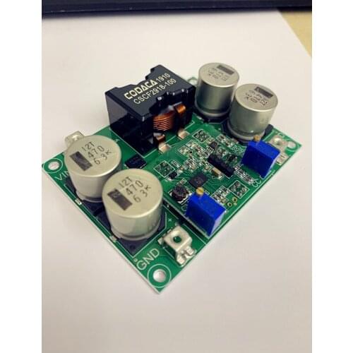 DC-DC High power step-down power supply adjustable CCCV battery charge 12V 24V 60V/25A