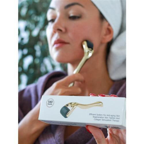 Инструменты для чистки лица Derma roller China At AliExpress