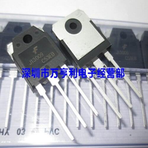 FJA13009TU J13009 TO-3P 12A 400V New and Original 5pcs/Lot