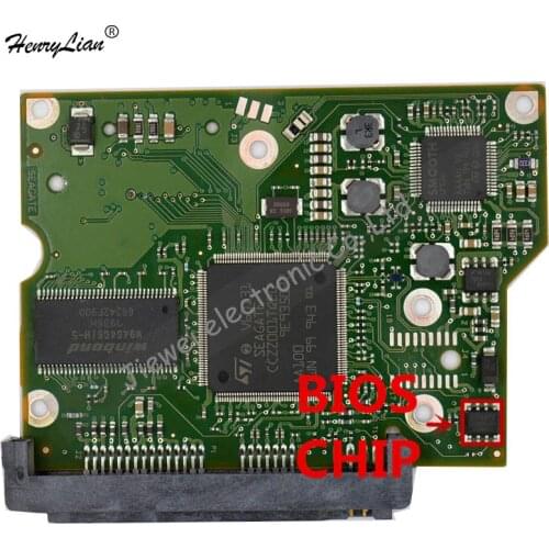 HDD PCB FOR LOGIC BOARD/BOARD NUMBER: 100535704 REV A / 100535704 REV B /100535704 REV C