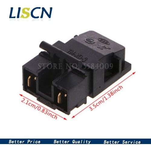 2PCS thermostat switch TM-XD-3 XD-3 100-240V 13A T125