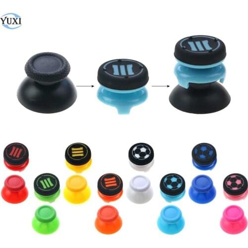 YuXi For PS5 Controller Joystick Cover Thumb Grips Extender Caps For PlayStation 5 PS5 Game Accessories