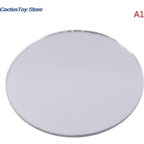 1/12 Scale Dolls Furniture Toy 1pcs Metal Practical Bathroom House Miniature Vintage Glod Sliver Rose Gold Vanity Mini Mirror