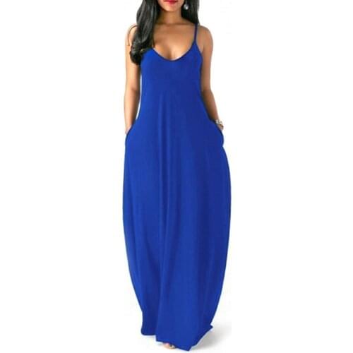 Summer Women Dress Sling Breathable Summer Clothing Women Sleeveless Long Dress Vintage Clothes plus size vetement femme 2021