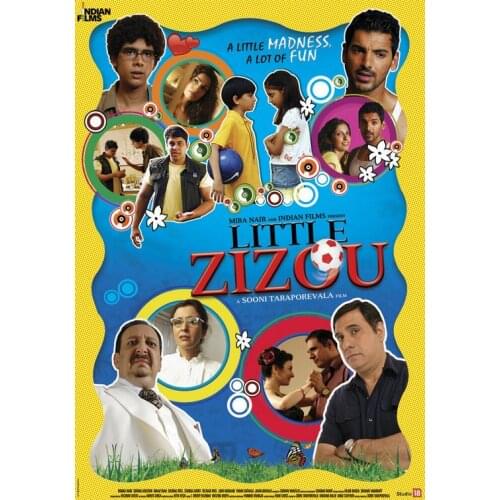 Little Zizou Movie Art print Silk poster Home Wall Decor