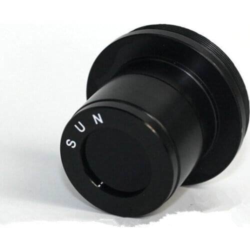 New 1.25" T Mount M42x0.75 Telescope photography Adapter Special for Sunrise and Sunset