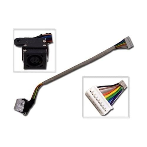 WZSM NEW laptop DC Power Jack Cable For DELL STUDIO 1535 1536 1537 1555 1557 1558 Cable K324D 0K324D