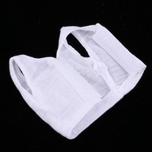 Dolls Clothing Outfits Sleeveless Vest And Denim Pants For Doll 30cm