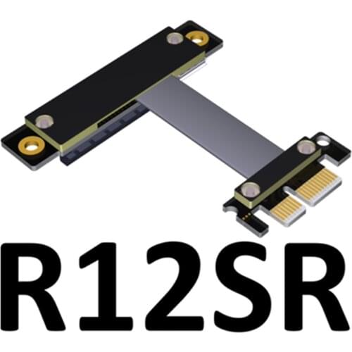 PCI-E x4 Extension Cable adapter board PCIe 3.0 x1 for Audio Wireless LAN USB Card PCI-E 1x to 4x PCI-E Express Cables