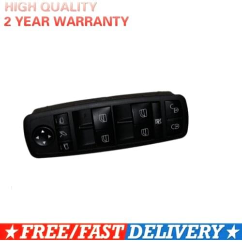 Power Window lock Switch Fits For Mercedes-Benz B-Klasse W245 W169 A-Klasse A1698206710 1698206710 A 169 820 67 10