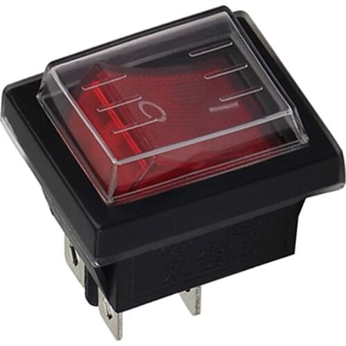 Motor Switch For 30L, 60L, 70L, 80L And 90L Vacuum Cleaner Parts