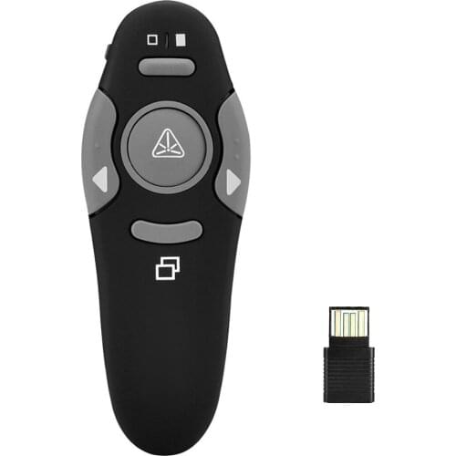 Presenter Wireless 2.4G USB Presentation Remote Control PPT Pen Clicker Teaching Meeting Controller
