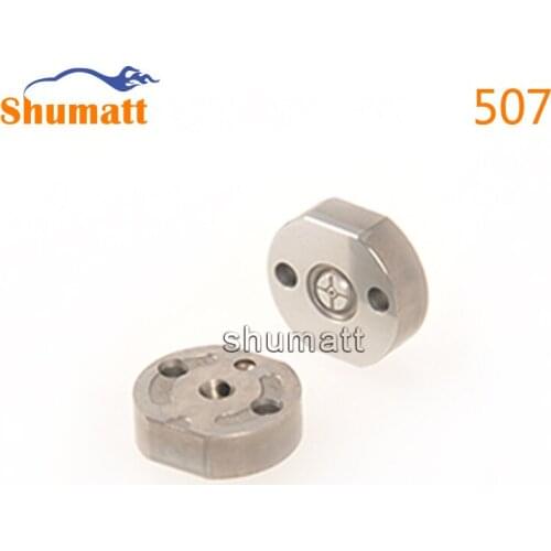SHUMAT Control Valve 507# Diesel Flow Orifice Valve Plate 507 for Common Rail Fuel Injectors 23670-30400 23670-G3S6 23670-30190