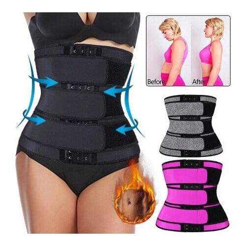 Sports Body Shaping Belt Fitness Waist Belt Body Shaping Abdomen Belt Sweating Abdomen Waist Belt