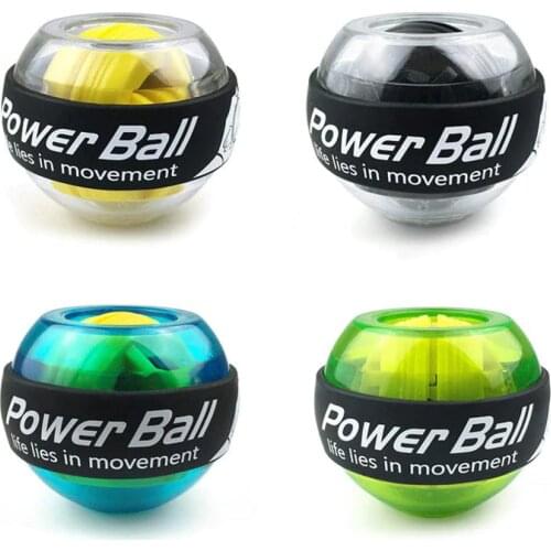 LED Wrist Ball Trainer Relax Gyroscope Arm Exercise Enhancer Fitness Equipment Power Ball Home Sports Fitness
