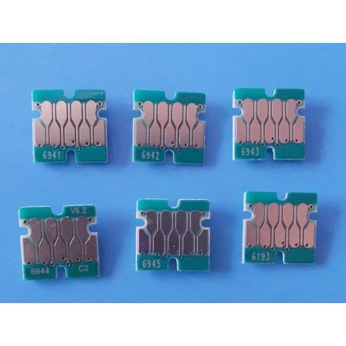 T6941-T6945 and T6193 chips for epson surecolor T3200 T5200 T7200 T3270 T5270 T7270 cartridge and maintenance tank