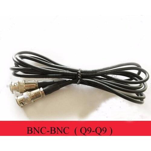 Ultrasonic Flaw Detector(Q9-Q9) Connector BNC Connection Cable BNC TO Q9