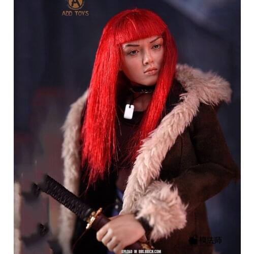 In Stock AD01 1/6 Scale SEEK WOLF Girl Collectible Full Set Action Figure Movable Model for Fans Holiday Gifts