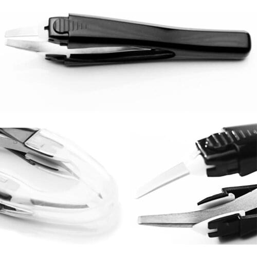 Retractable Eyebrow Automatic Eyebrow Removal Hair Cosmetic Removal Eyebrow Eyelash Clip Tool Makeup Trimmer X4C5