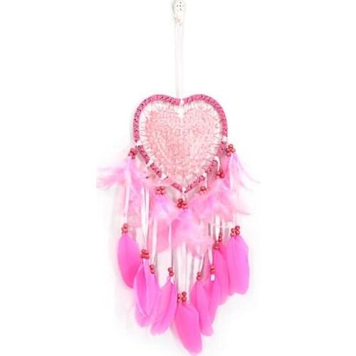 Winnereco Pink Dream Catchers