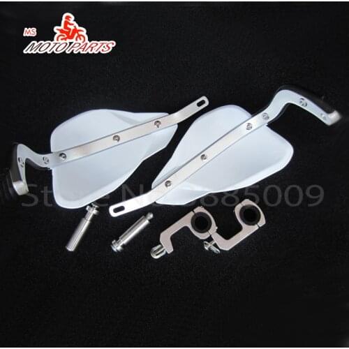 Handlebar handguard Hand Guard Fit Motorcycle Pit Dirt Bike Motocross ATV Quad CR YZ RM KX DR Husaberg Husky Gas
