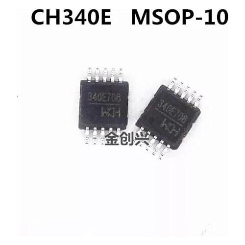 20PCS~100PCS/LOT CH340E MSOP10 New original