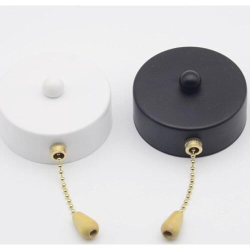 2pcs Wall pull switch wall lamp exhibition hall fan shop switch lamp lighting accessories modification